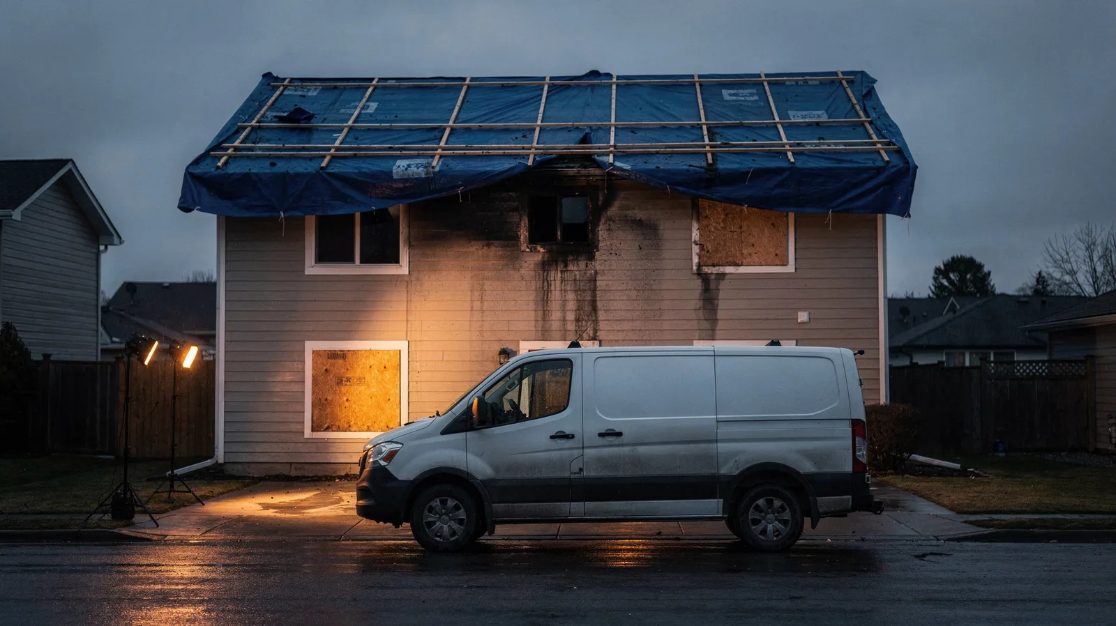 Fire Damage Restoration in Shickshinny, PA near me